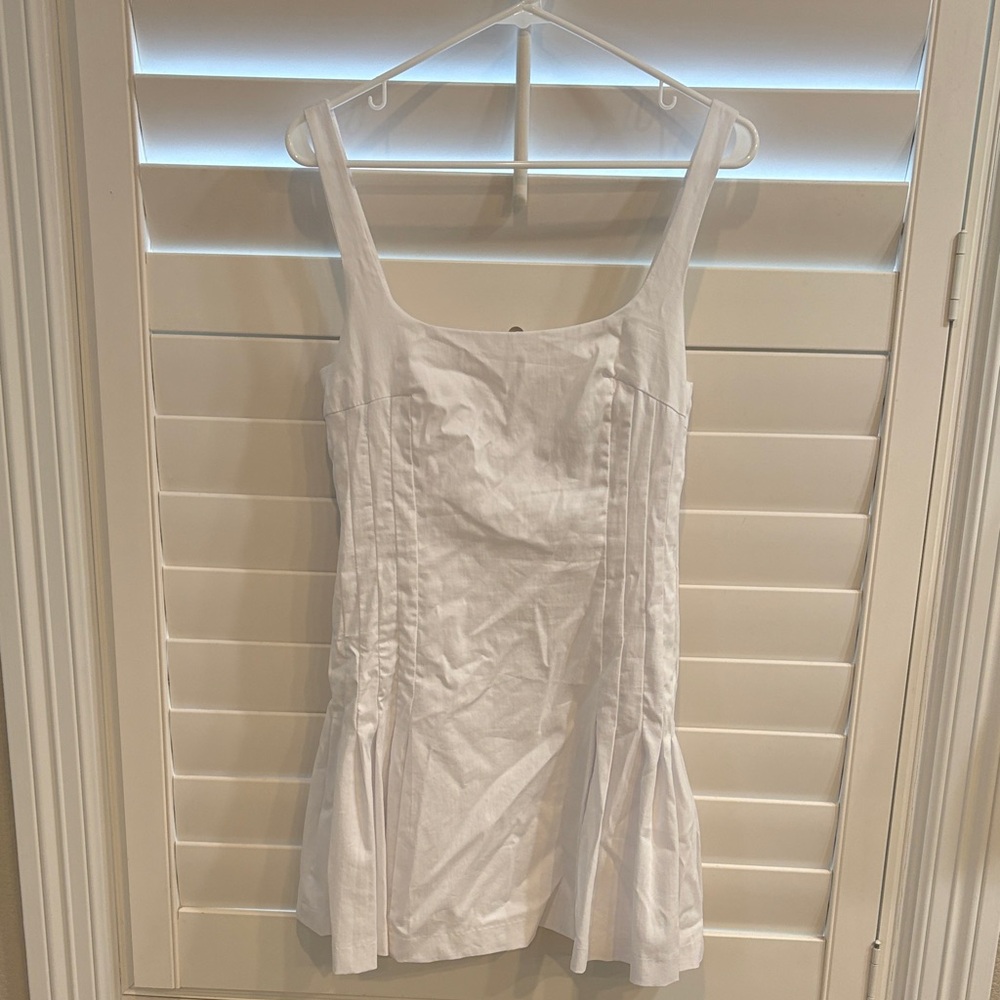 Zara White Dress